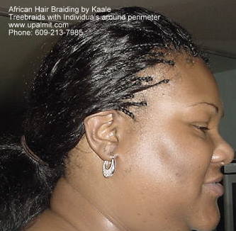 Wet and wavy treebraids.