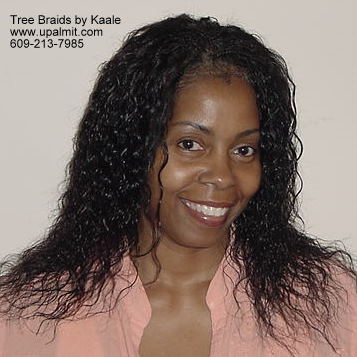 wet and wavy individual treebraids 1.
