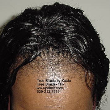 Summer, vacation, and beach wet and wavy Tree Braids, 1PK hair.
