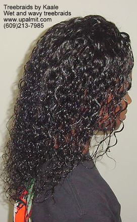 Tree Braids- Right 3.