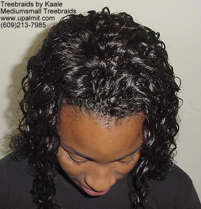 Tree Braids- Top 2 4.