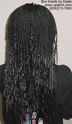 Box braids for children in NJ.