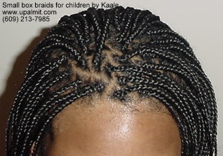 Box braids- children's box braids styles.