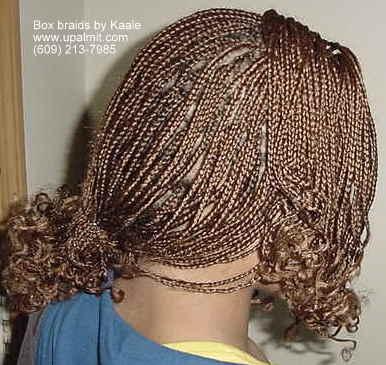 Box braids- children's box braids styles.