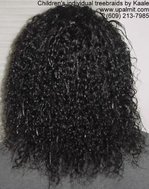 Individual Tree Braids 11.