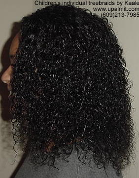 Individual Tree Braids 12.