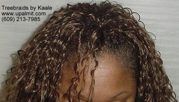 Treebraids- wavy treebraids.