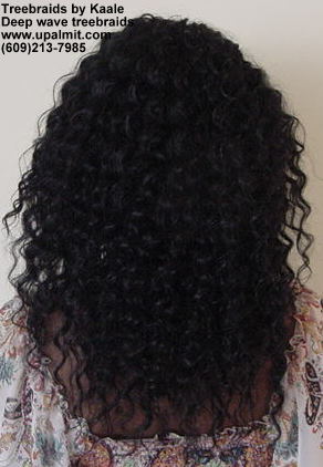 Treebraids by Kaale- deep wave, back view.