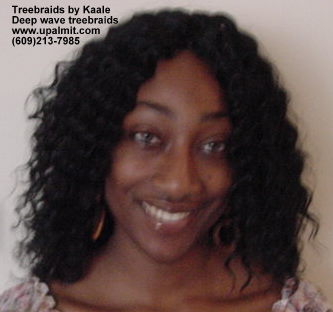 Treebraids by Kaale- deep wave hair.