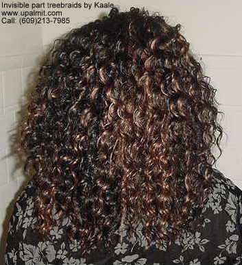 Wet and wavy treebraids.