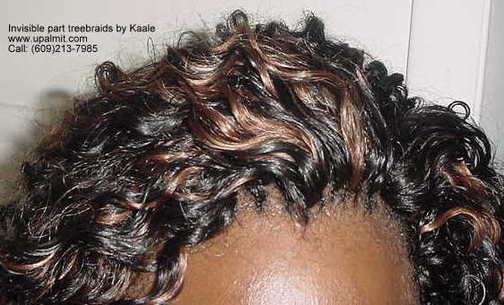 Wet and wavy treebraids.