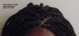 Long, curly senegalese kinky twists (609) 213-7985.