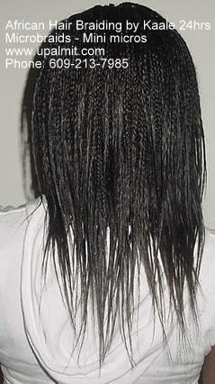 Microbraids- micro braids (609) 606-2893.