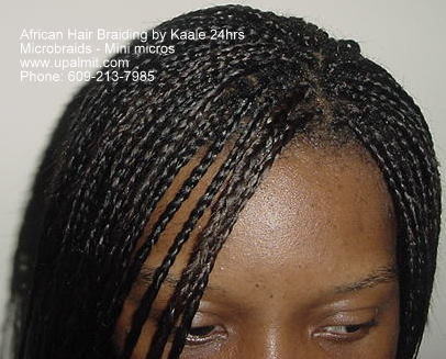 Microbraids- micro braids (609) 606-2893.