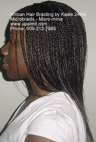 Microbraids- micro braids (609) 606-2893.