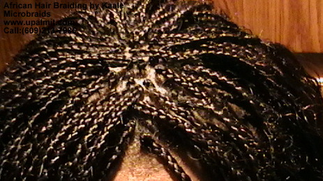 Microbraids - mini micro braids (609) 606-2893.