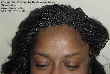Microbraids- wing tip microbraids (609) 606-2893.