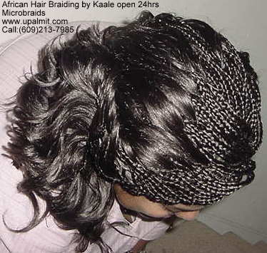 Microbraids - mini micro braids (609) 606-2893.