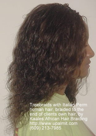 Treebraids Kaales African hair braiding 609-213-7985.
