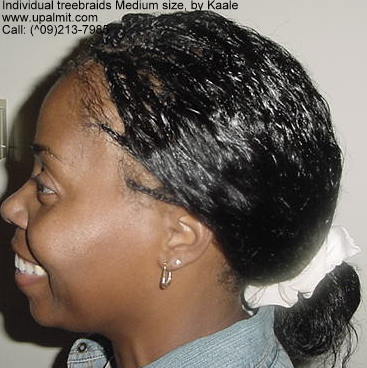 Individual treebraids 2.