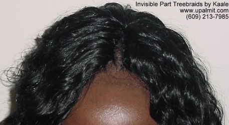 Treebraids- wavy treebraids, top.