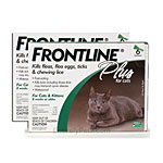 12 MONTH Frontline PLUS for Cats
