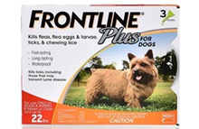 Frontline Plus for Small Dogs