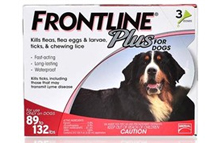 Frontline Plus for Dogs 89-132 lbs
