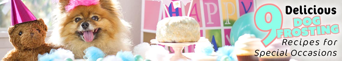 9 Delicious Dog Frosting Recipes for Special Occasions