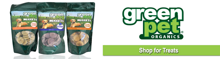 Green Dog Treats from EntirelyPets