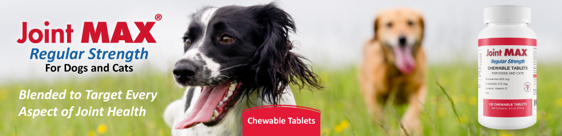 JointMAX Double Strength for Dogs Blended to target every aspect of joint health