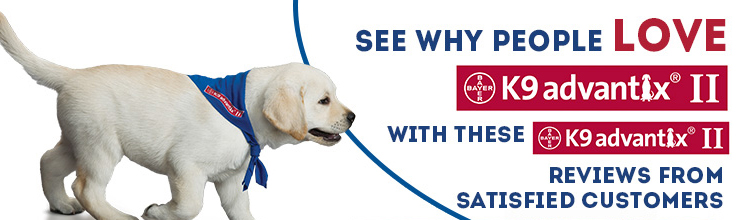 See why people love K9 Advantix II with these K9 Advantix II Reviews from Satisfied Customers