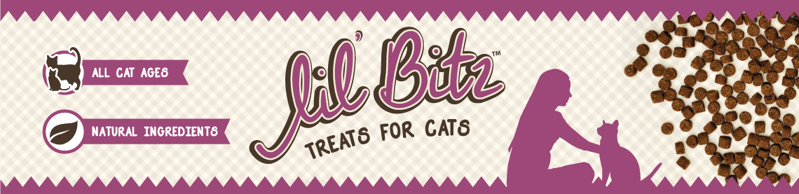 lil bitz treats for cats all cat ages made with natural ingredients