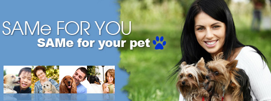 SAMe for You SAMe for your pet