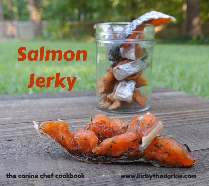 Salmon Jerky Homemade Dog Treats | EntirelyPets - Homemade Coconut Oil Salmon Jerky Dog Treats