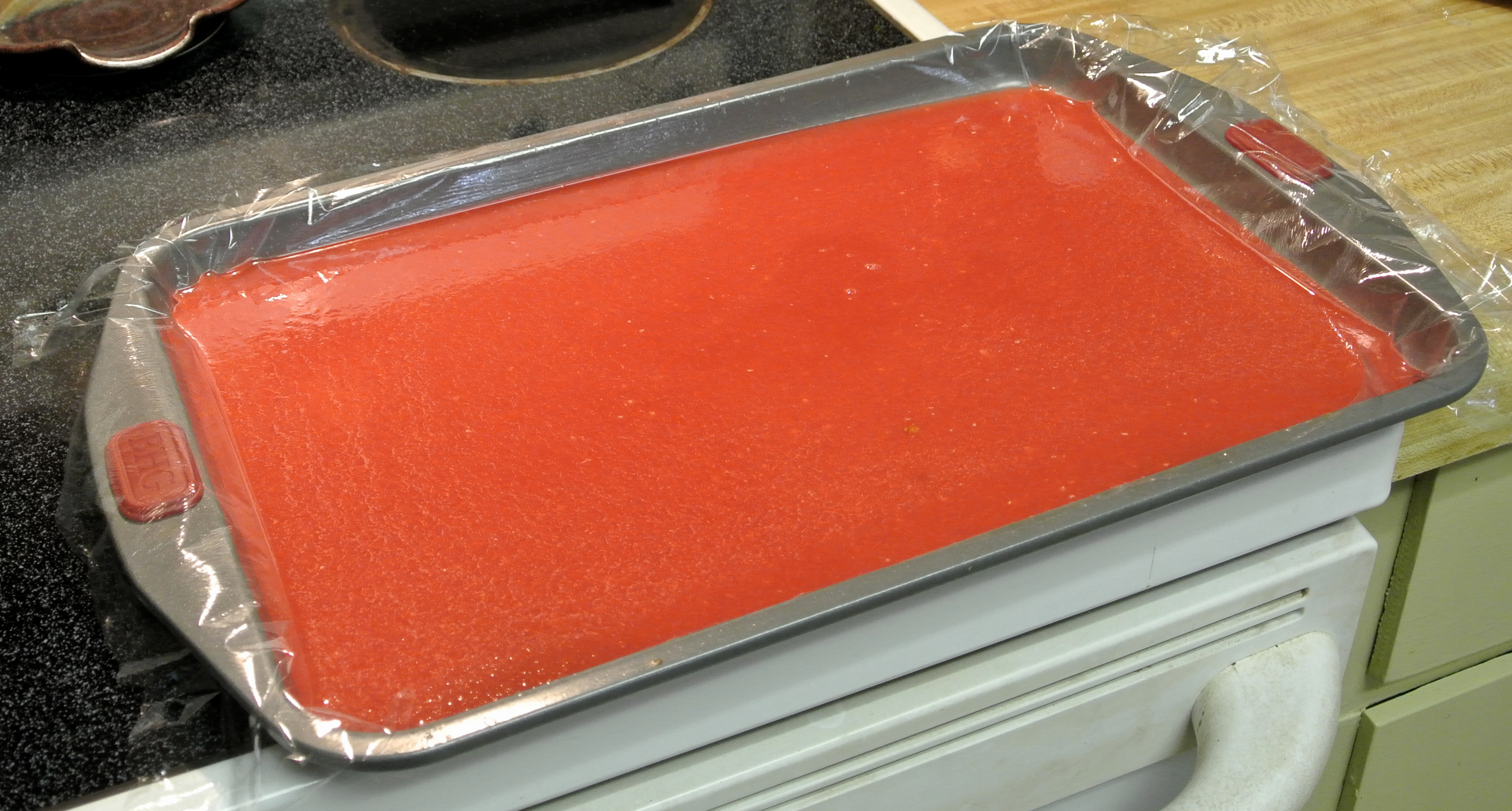 Step Four: Allow the mixture to cool and then pour into silicone molds or pour into a jelly roll pan
