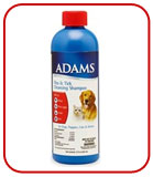 Adams Flea & Tick Shampoo (12oz)