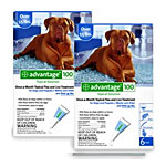 Advantage Flea Control 12 Month Blue