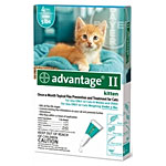 Advantage II for Cats