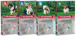 K-9 Advantix II