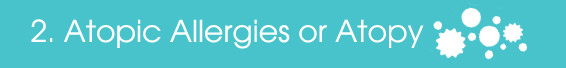 Atopic Allergies or Atopy
