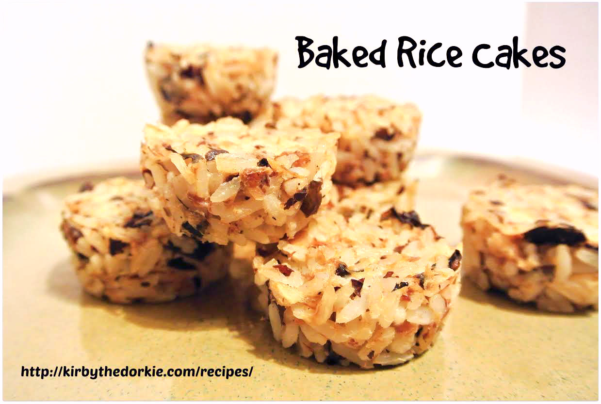 Baked Rice Cakes Recipe