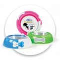 Bamboo Feed + Toss Bowl Systems FOR DOGS