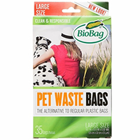 BioBag Large Dog Waste Bags