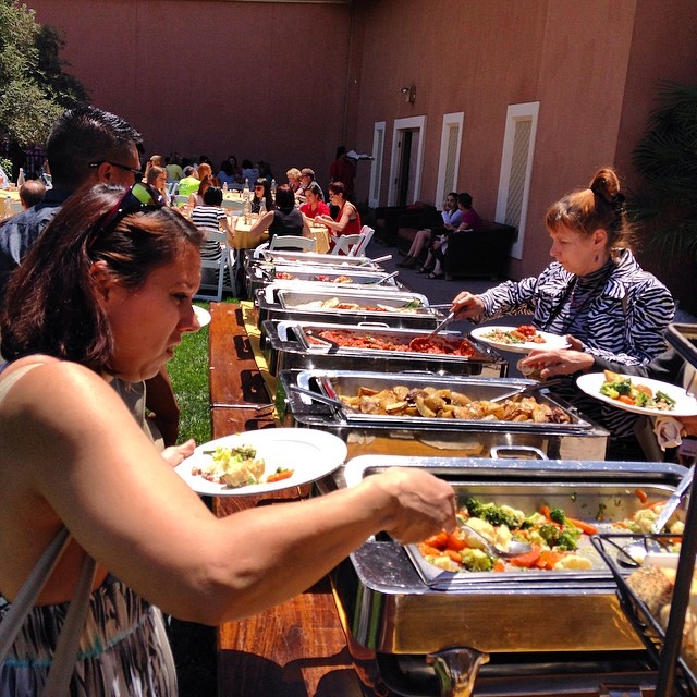 BlogPaws Lunch