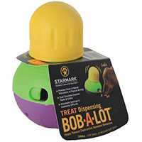 Bob-A-Lot Multi Chambered Interactive Dog Toy