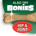 Try Bonies Dental Bones - Hip & joint Formula