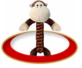 Braidz Monkey Medium