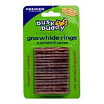 Busy Buddy Gnawhide Rings