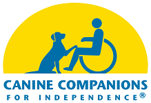 canine companions for independence logo